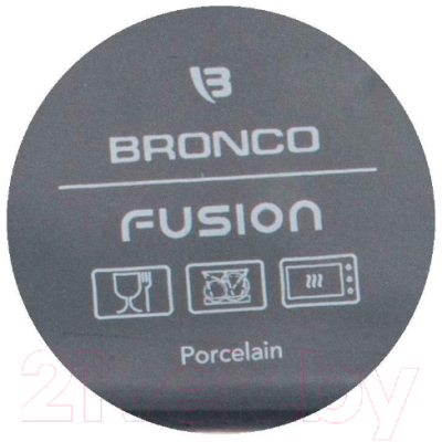 Салатник Bronco Fusion / 263-1214 (серый)