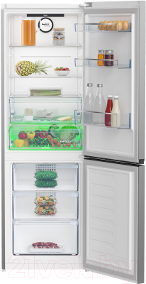 Холодильник с морозильником Beko B3RCNK362HS