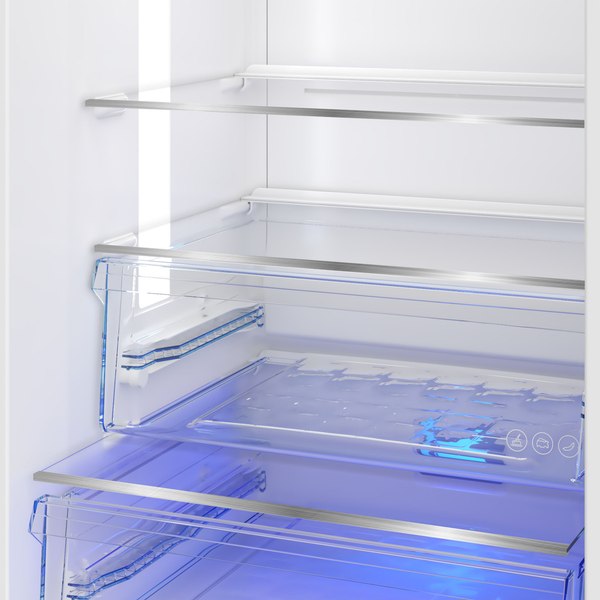 Холодильник с морозильником Beko B3RCNK362HS