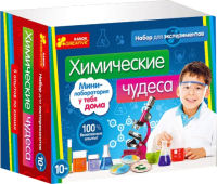 Набор для опытов Ranok-Creative Химические чудеса / 12114046Р - 