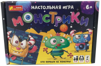 

Настольная игра Ranok-Creative, Монстрики / 12120085Р