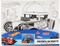 

Набор для творчества MultiArt, Хот Вилс / CANV15X20-HW3