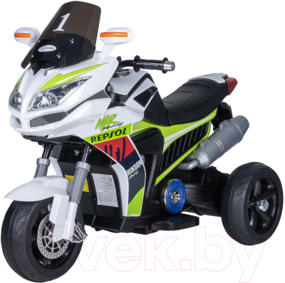 Детский мотоцикл Farfello JT7613 (белый)
