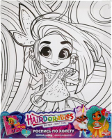 

Набор для творчества MultiArt, Hairdorable / CANV20X25-HD
