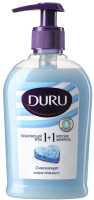 Мыло жидкое Duru 1+1 Увлажняющий крем Морские минералы (300мл) - 