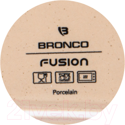 Сахарница Bronco Fusion / 263-1224 (кремовый)