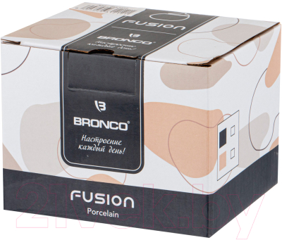 Сахарница Bronco Fusion / 263-1224 (кремовый)