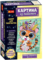 

Набор для творчества Ranok-Creative, Картина из пайеток. Тигреня / 13100489Р