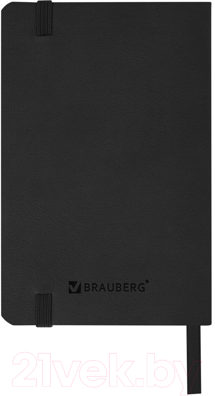 Записная книжка Brauberg Ultra / 113024 (черный) — фото 4