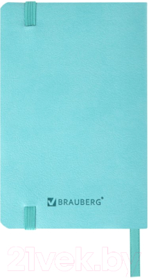 Записная книжка Brauberg Ultra / 113027 (бирюзовый)