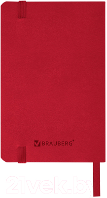 Записная книжка Brauberg Ultra / 113028 (красный)