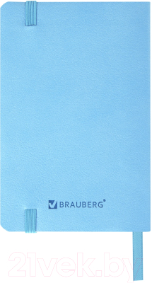 Записная книжка Brauberg Ultra / 113031 (голубой)