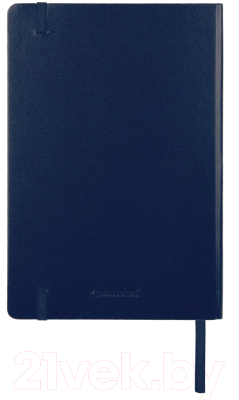 Записная книжка Brauberg Ultra / 113033 (темно-синий)