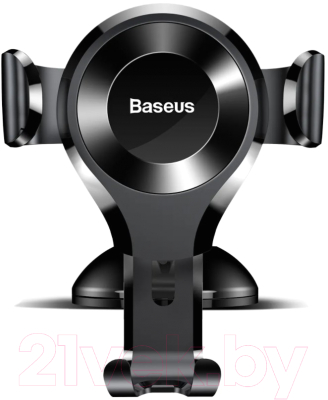 Держатель для смартфонов Baseus Metal Age Gravity / SUYL-XP01 (черный)