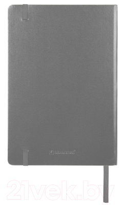 Записная книжка Brauberg Ultra / 113036 (серый)