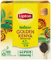 

Чай пакетированный Lipton, Golden Kenya