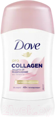 Антиперспирант-стик Dove Pro-Collagen (40мл)