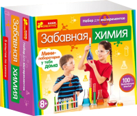 

Набор для опытов Ranok-Creative, Забавная химия / 12115009Р