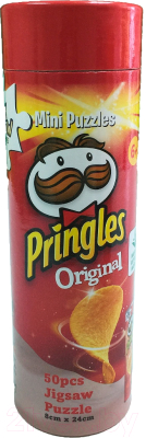 Пазл Ywow Games Pringles Original / 190236A (50эл)