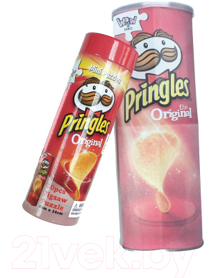 Пазл Ywow Games Pringles Original / 190236A (50эл)