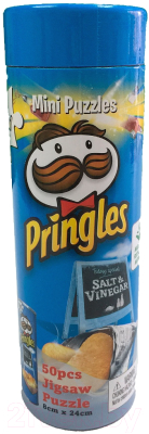 Пазл Ywow Games Pringles Salt and Vinegar / 190236C (50эл)