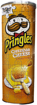 Пазл Ywow Games Pringles Cheddar Cheese / 190236F (50эл)