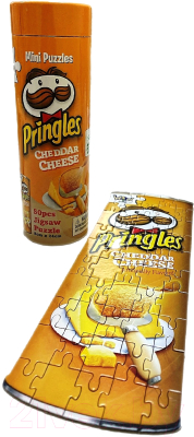 Пазл Ywow Games Pringles Cheddar Cheese / 190236F (50эл)