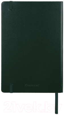 Записная книжка Brauberg Ultra / 113047 (темно-зеленый)