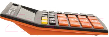 Калькулятор Brauberg Ultra Color-12-BKRG / 250499 (черный/оранжевый)