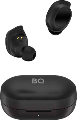 Беспроводные наушники BQ BHS-05 (черный)