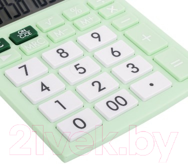 Калькулятор Brauberg Ultra Pastel-12-LG / 250504 (мятный)