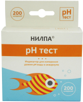 Тест для аквариумной воды Нилпа Тест pH / 65401 - 