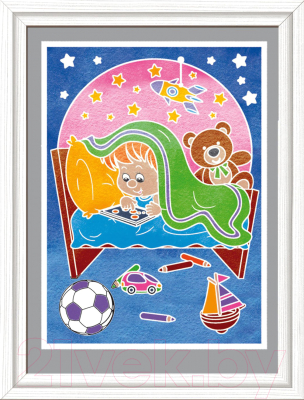 Изображение товара Набор для творчества Фантазер Неоновая раскраска. Мир Фантазий / 430102