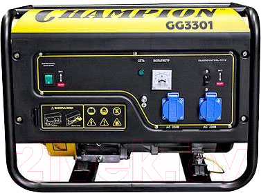 Бензиновый генератор Champion GG3301