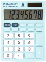 Калькулятор Brauberg Ultra Pastel-08-LB / 250513 (голубой) - 