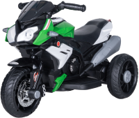 Детский мотоцикл Farfello JT907 (зеленый) - 