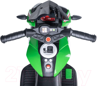 Детский мотоцикл Farfello JT907 (зеленый)
