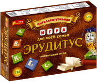 

Настольная игра Ranok-Creative, Эрудитус / 12120031Р