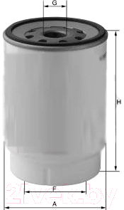 

Топливный фильтр Mann-Filter, PL420/1X