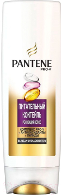 

Бальзам для волос PANTENE, Питательный коктейль