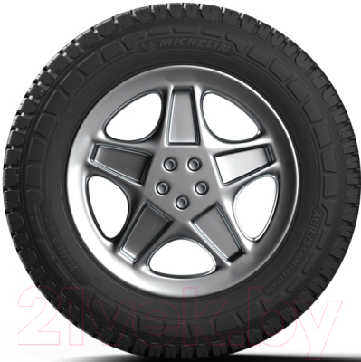 Всесезонная легкогрузовая шина Michelin Agilis CrossClimate 235/65R16C 115/113R
