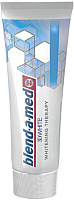 

Зубная паста Blend-a-med, 3D White Whitening Therapy защита эмали