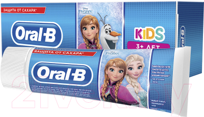 Зубная паста Oral-B Kids Легкий вкус (75мл)