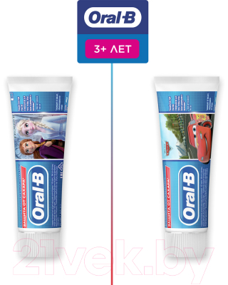 Зубная паста Oral-B Kids Легкий вкус (75мл)