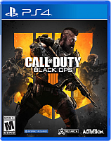 

Игра для игровой консоли, 4 Call of Duty: Black Ops 4