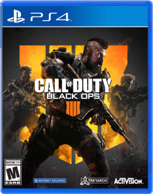 Игра для игровой консоли PlayStation 4 Call of Duty: Black Ops 4
