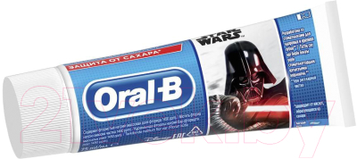 Зубная паста Oral-B Junior для детей нежная мята (75мл)