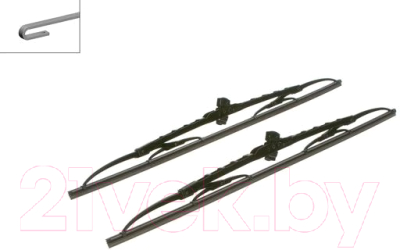 Изображение товара Щетки стеклоочистителя Bosch 3397118400