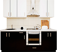 

Готовая кухня Хоум Лайн, Кристалл 2.1