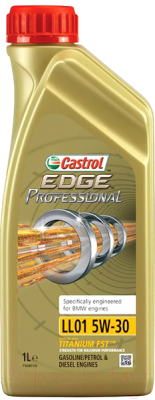 

Моторное масло Castrol, Edge Professional BMW LL01 5W-30 / 4008177077166